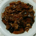 ビビとさっちん's cooksnap of when they made 茄子と豚肉とかまぼこの味噌炒め.