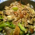 ナラベル's cooksnap of when they made 豚ひき肉の茄子とピーマンの甘辛炒め♪.