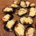たべたいち's cooksnap of when they made ナスのピザ風チーズ焼き.
