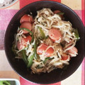 ゆかっち07's cooksnap of when they made ピーマンともやしのソーセージ炒め.