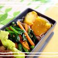 なゆほ's cooksnap of when they made 野菜のナムル（もやし・人参・ほうれん草）.
