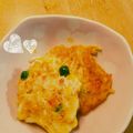 もにょりん's cooksnap of when they made 離乳食完了期　ささみと野菜のうどんお焼き.