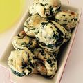 りんちゃんママ☆'s cooksnap of when they made 米粉のほうれん草パン.