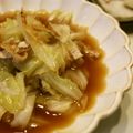 yukanosuke's cooksnap of when they made 超簡単!桜えびとキャベツのおひたし。.