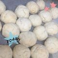 二児の母ちゃん★'s cooksnap of when they made 卵なし♪サクサク★簡単ココナッツクッキー.
