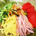 ばななぴーち's cooksnap of when they made －300キロカロリー☆魔法の冷やし中華.