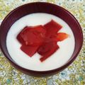 オユカッチ's cooksnap of when they made トマト寒天でスイチリ＋ヨーグルトデザート.