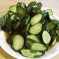 3姉妹ちゃんママ's cooksnap of when they made 中華なきゅうりのお漬け物♡.