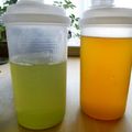 カルピネット's cooksnap of when they made 氷水出し緑茶の作り方～エピガロカテキン.