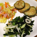 リラシャン's cooksnap of when they made 春の味！わかめときゅうりと竹輪の酢の物.