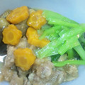 suzukizm's cooksnap of when they made 鶏むね肉となすの治部煮風✿.
