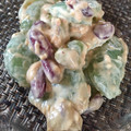 ぴのっちです's cooksnap of when they made 枝豆と刺身蒟蒻の☆胡麻梅和え.