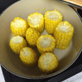 りりのん♪'s cooksnap of when they made 小さな鍋で大丈夫！とうもろこしの茹で方.