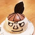 れもんらむね's cooksnap of when they made リトルミィのデコケーキ.