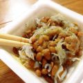 こめ助's cooksnap of when they made ダイエットにも♪栄養満点しらすネギ納豆.