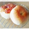 あぶにこ's cooksnap of when they made ふわふわソフトベーグル♪.