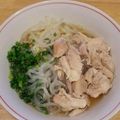 クック日和's cooksnap of when they made マロニーで作る！簡単鶏肉のフォー.