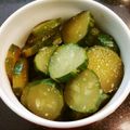hiyokogirl's cooksnap of when they made ★胡瓜の佃煮★カッペリーニやお素麺に！.