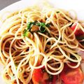switchlove's cooksnap of when they made トマトと青じそ☆冷製バルサミコ酢パスタ.