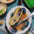 amituti's cooksnap of when they made パパっと一品♪レンジで蒸し茄子♡.