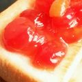 ぱばっちょん's cooksnap of when they made ぷりぷりサクランボの絶品ジャム.
