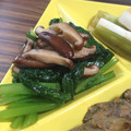 桃鉄子's cooksnap of when they made 小松菜とシイタケの小鉢.