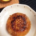 おおみやにのこ's cooksnap of when they made フライパンで簡単バター醤油の焼きおにぎり.