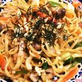 かほた☆'s cooksnap of when they made Ｂ級グルメ！隠し技で美味富士宮焼きそば.