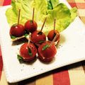☆にじ☆'s cooksnap of when they made ちょっとオシャレに❤プチカプレーゼ.