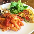Ｆ＊H's cooksnap of when they made 簡単！パイシートでキッシュ！.