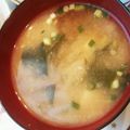 eiyoushi's cooksnap of when they made 豆腐みそ汁　超簡単時短　楽ちん.