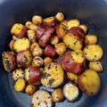 mmmi8's cooksnap of when they made ♡さつまいもの甘辛煮♡.