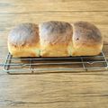 ccccccc7's cooksnap of when they made パウンドケーキの型で♪ミニ食パン.