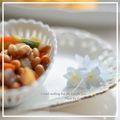 ko～ko's cooksnap of when they made 筍入り【煮豆】.