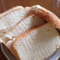 あき0304's cooksnap of when they made 奇跡のＷミルク食パン☆ＨＢ.