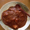 あき0304's cooksnap of when they made 本格バターチキンカレー.