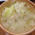 あき0304's cooksnap of when they made キャベツが甘い♡和風春雨トロトロスープ.