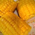 あき0304's cooksnap of when they made トウモロコシのゆで方 簡単 レンジでチン.