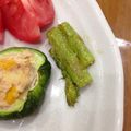 あき0304's cooksnap of when they made 焼きアスパラ☆パルメザン風味.