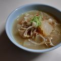 気まぐれ♡雨おんな's cooksnap of when they made 夏の定番★とろっとろ！冬瓜のスープ.