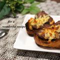 bobitin's cooksnap of when they made リメイク！残りローストビーフトースト.