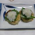 miyuki12's cooksnap of when they made マヨネーズで”ふっくら”ハンバーグ.