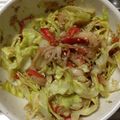 こたつねこくん's cooksnap of when they made お弁当や朝ご飯に簡単キャベツの胡麻和え.
