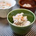 えみんちゅ＊'s cooksnap of when they made 桜エビが香ばしい♡里芋のゴママヨ和え♪.