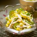 えみんちゅ＊'s cooksnap of when they made ふんわりささみとスイートコーンのサラダ.