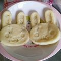 ツインズ♀ママ's cooksnap of when they made 簡単♪アレンジ自在の離乳食おやつ♡.