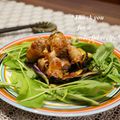 bobitin's cooksnap of when they made なすと豚肉の重ねロール♬.