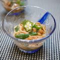 えみんちゅ＊'s cooksnap of when they made 簡単！オクラのネバネバ和え物.