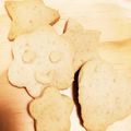 なお041176's cooksnap of when they made バター不使用！簡単はちみつクッキー.