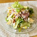 komutatata's cooksnap of when they made ライスサラダ.